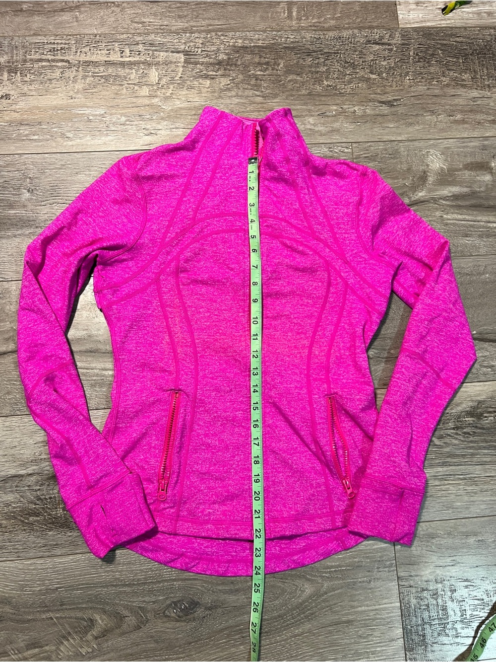 Lululemon Women's Hot Pink Jacket - Picture 7 of 8